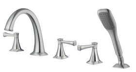 Poydras WaterSense Roman Tub & Handshower (Kit) - 0