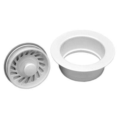 ISE Celcon Disposal Flange with Strainer/Stopper - 0