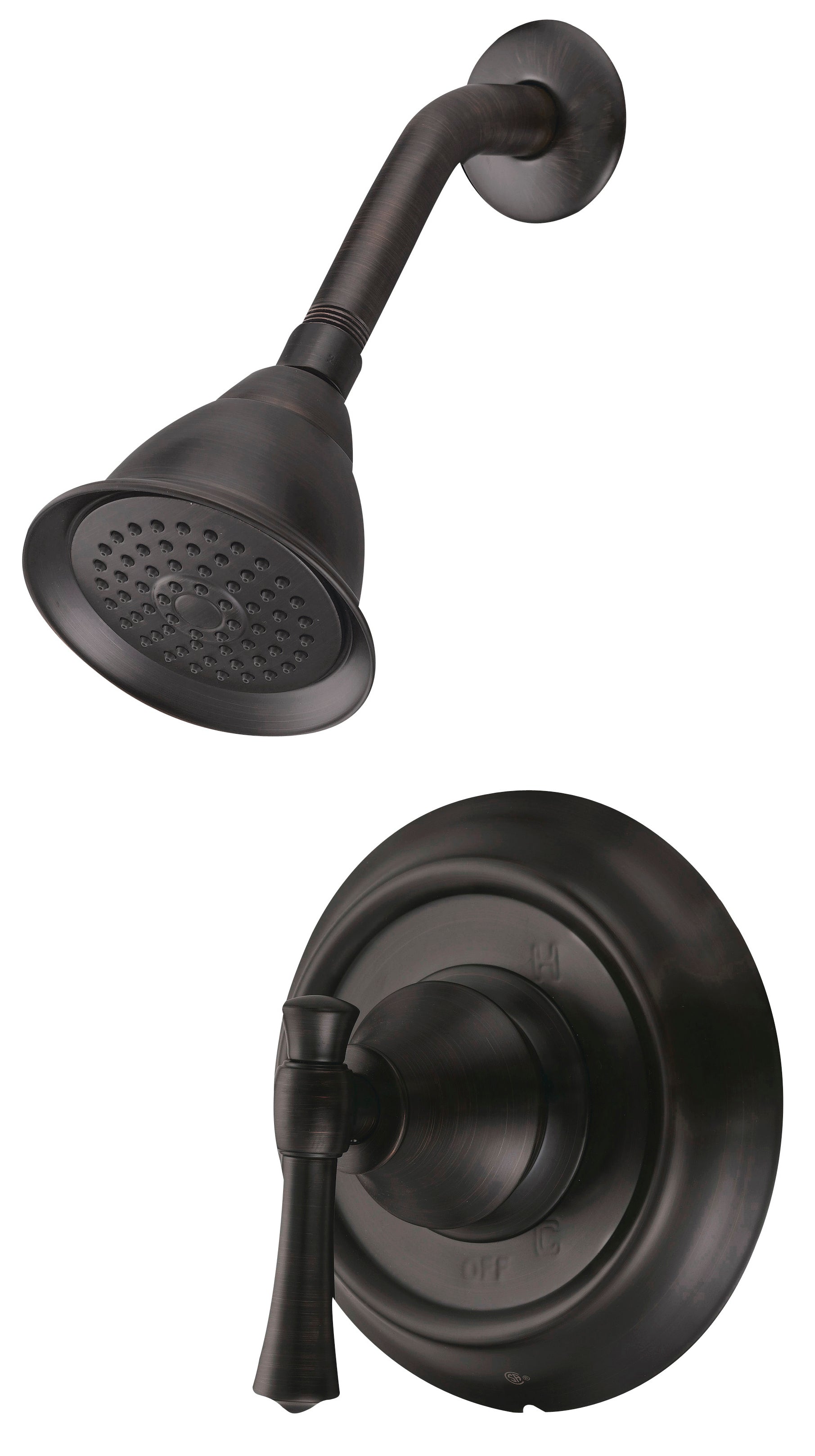 Carmella WaterSense Shower Only Trim | Luxart Collection