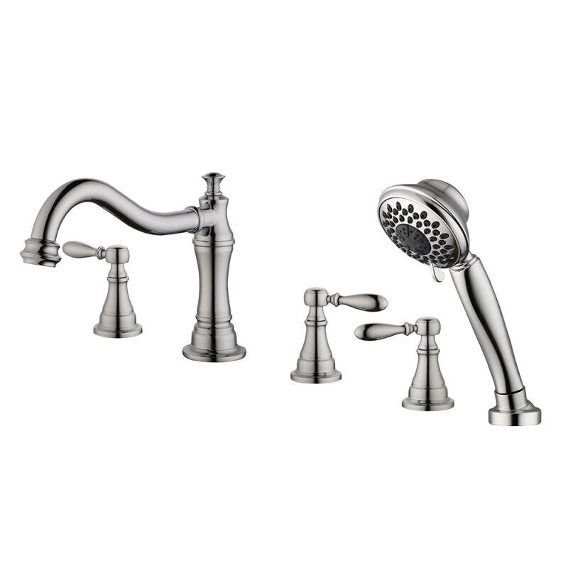 Embellish WaterSense Roman Tub & Handshower (Kit) | Luxart Collection
