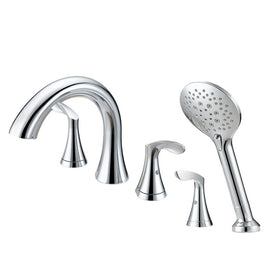 Selah Watersense Roman Tub & Handshower Trim (Kit) - 0