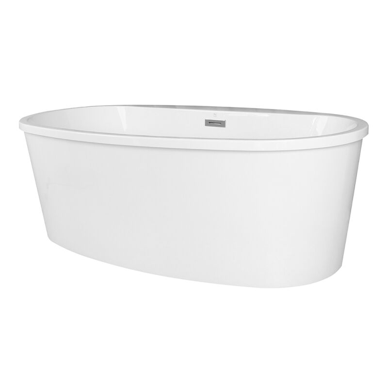 Azibo Gloss Finish Freestanding Tub | Luxart Collection