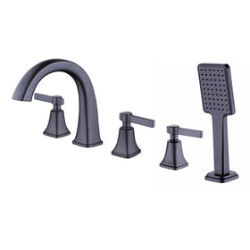 Lumino WaterSense Roman Tub & Handshower (Kit) - 0