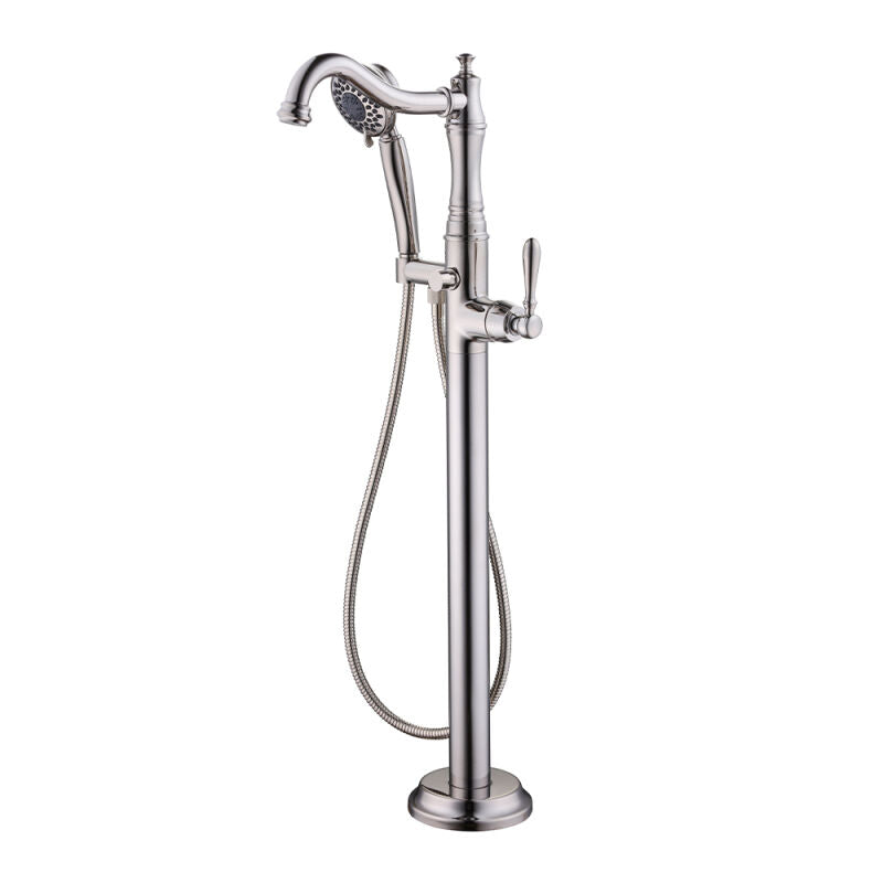 Elegant Free Standing Tub Filler Trim Only | Luxart Collection
