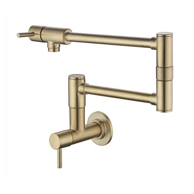 Modern Wall Mount Pot Filler | Luxart Collection