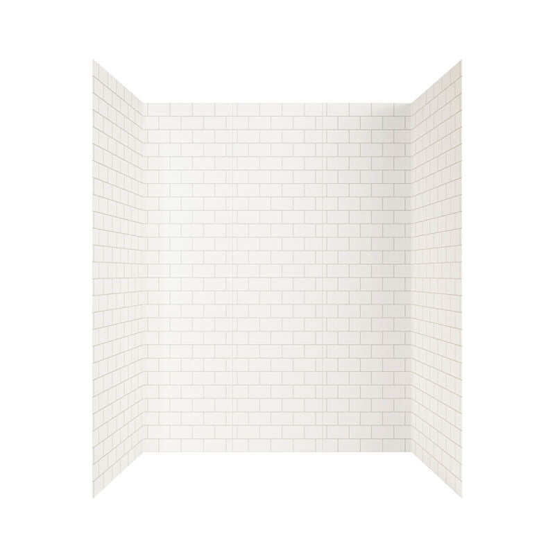 60" X 32" Alcove Shower Wall Kit - 0