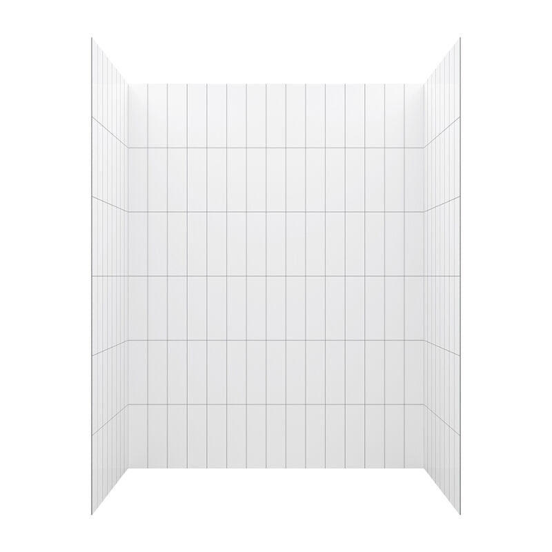 60 x 36 Alcove Shower Wall Kit - 0