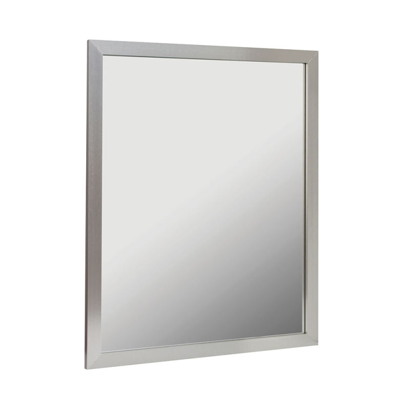 30" x 36" Aluminum Wall Mirror