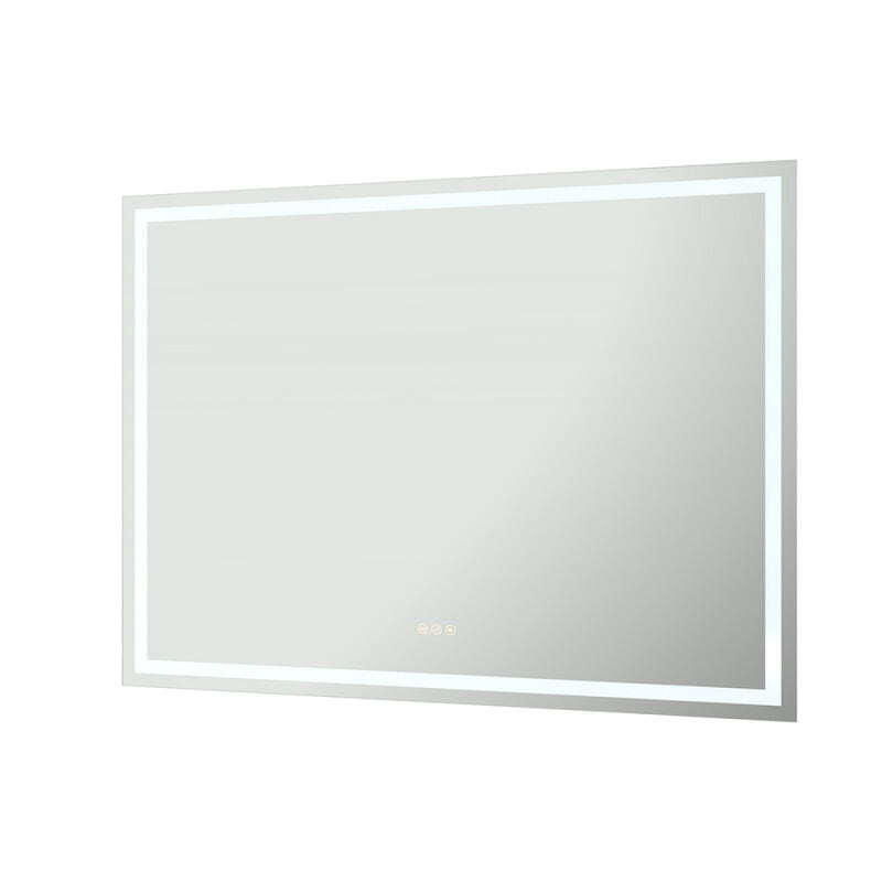 48" x 36" LED Lighted Mirror
