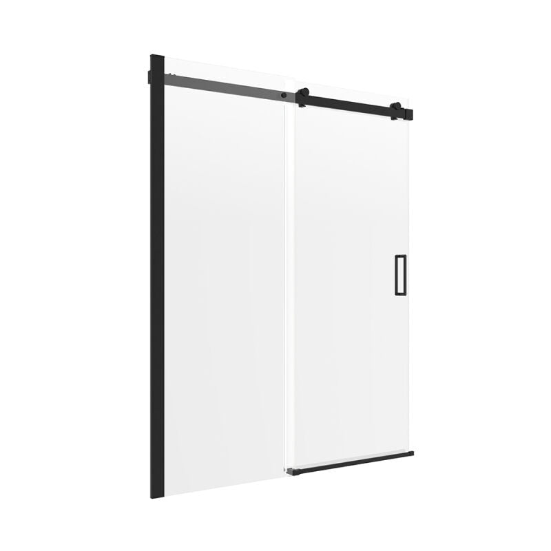 Architectural 58-7/8" to 60" x 74" Slow Close Roller Shower Door