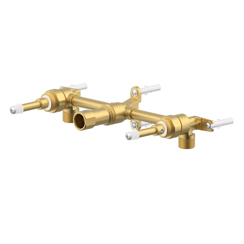 3 Hole Roman Tub RoughIn Valve Luxart Collection