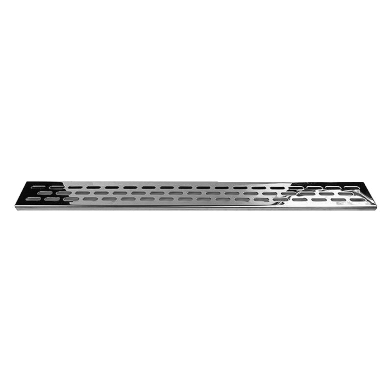 36" Linear Drain with Offset Oval Pattern - 0