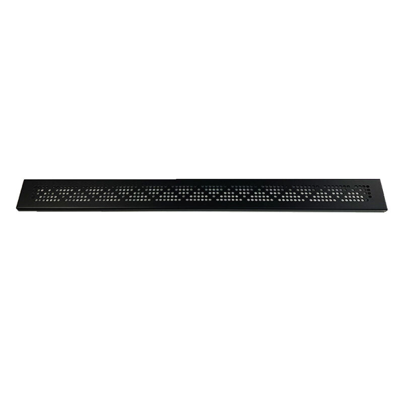 36" Linear Drain with Triangle Pattern