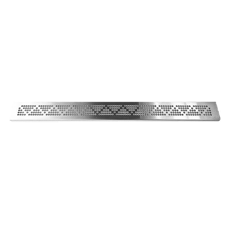 32" Linear Drain with Triangle Pattern