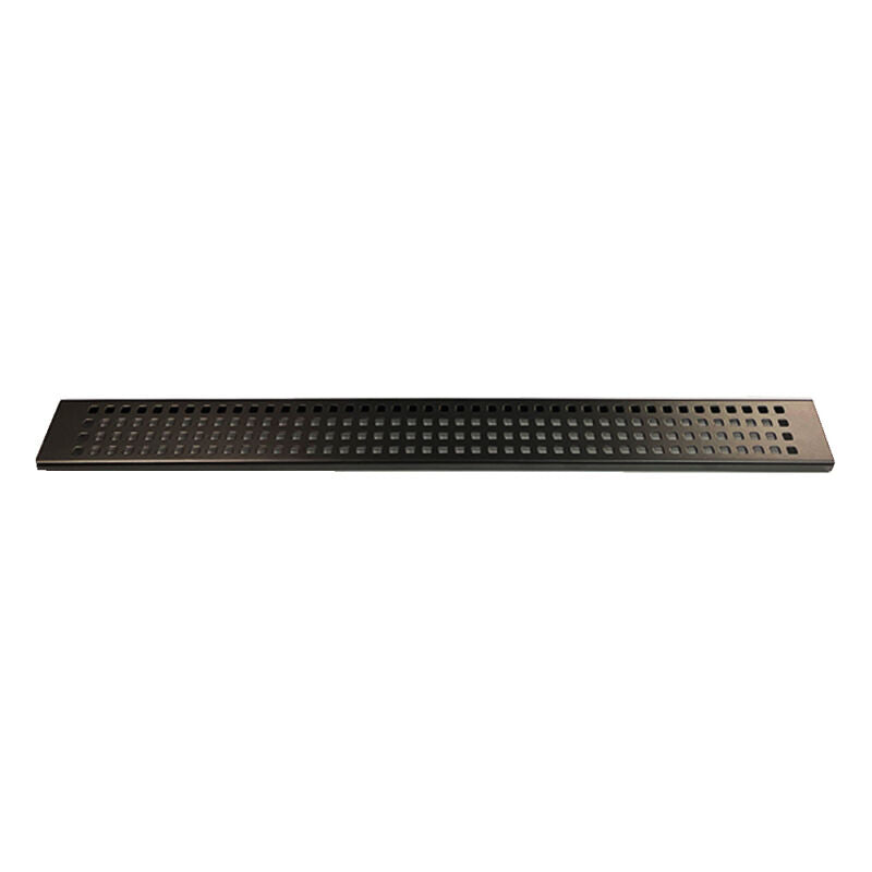 24" Linear Drain with Square Pattern
