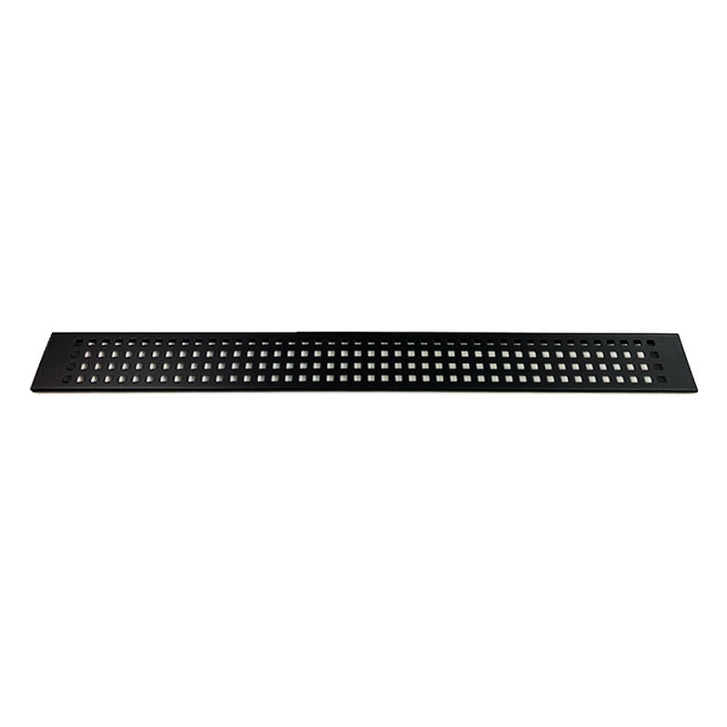 24" Linear Drain with Square Pattern - 0