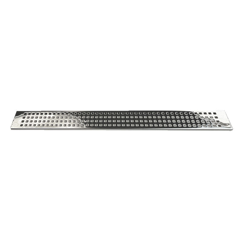 54" Linear Drain with Square Pattern