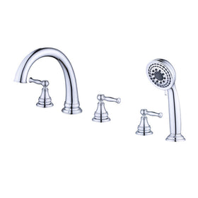 Francisca WaterSense Roman Tub & Handshower Trim (Kit) - 0