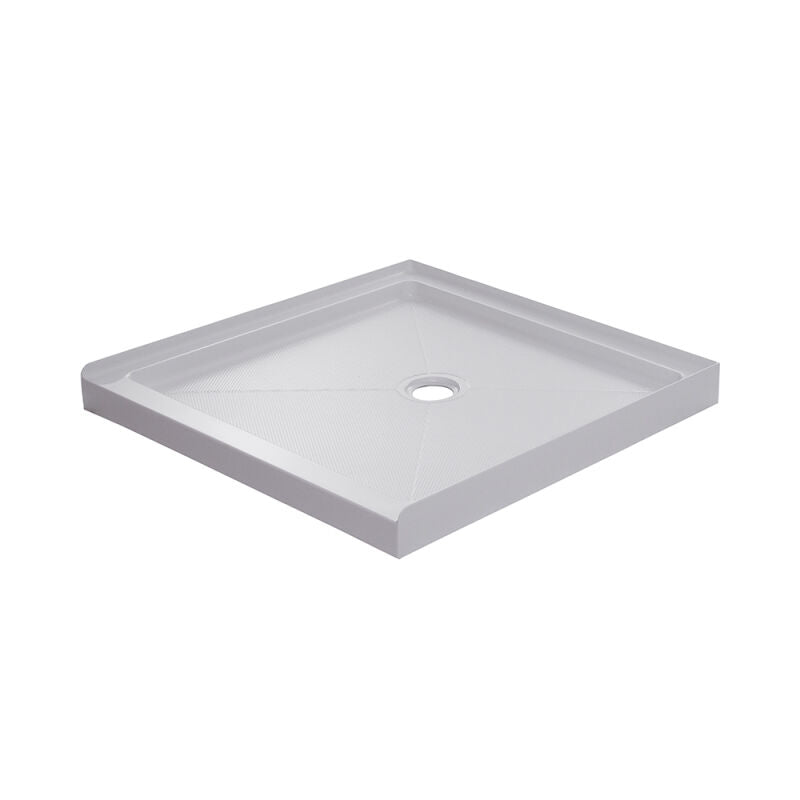 36" X 36" Shower Base with Center Drain