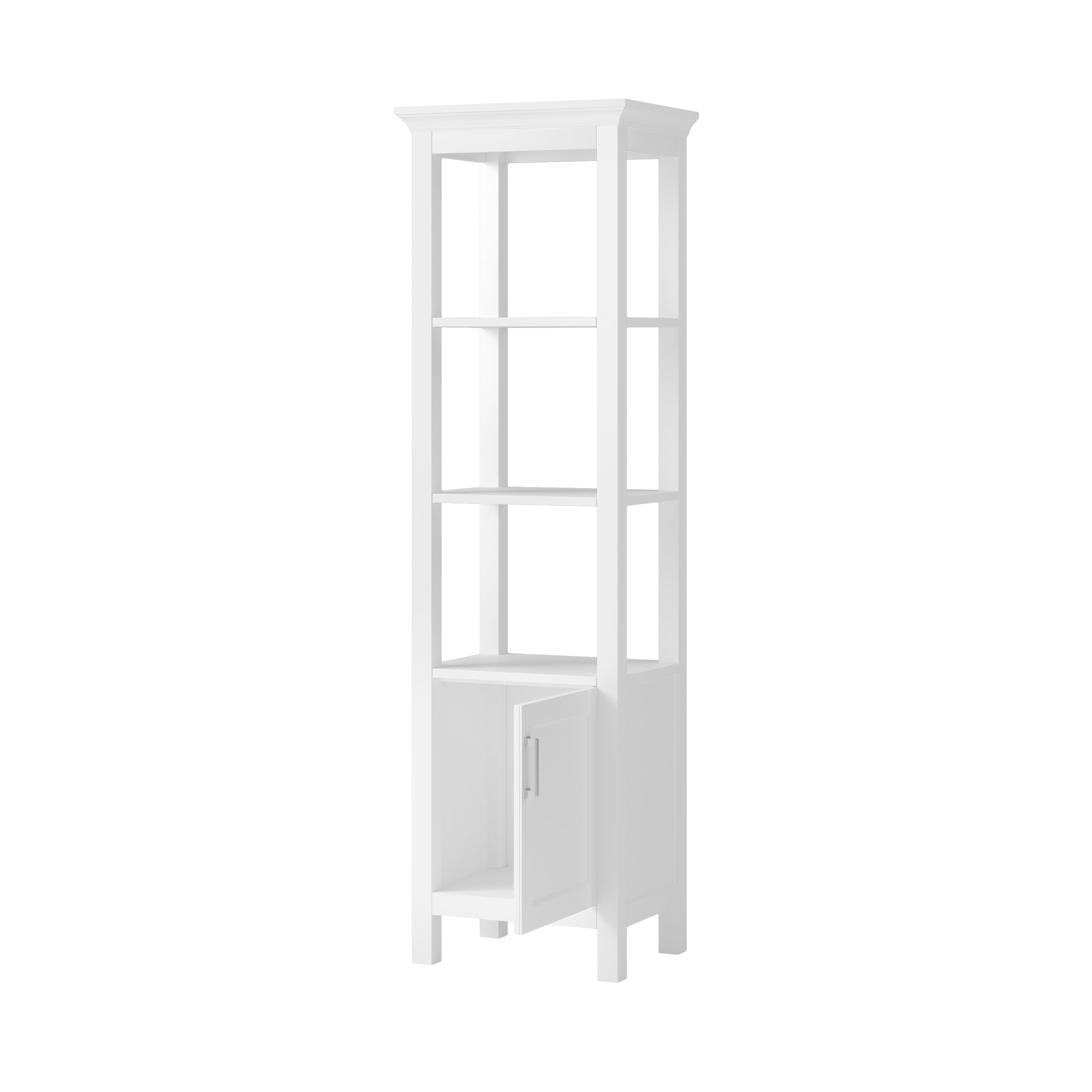 20" x 68" Minimalist Linen Cabinet