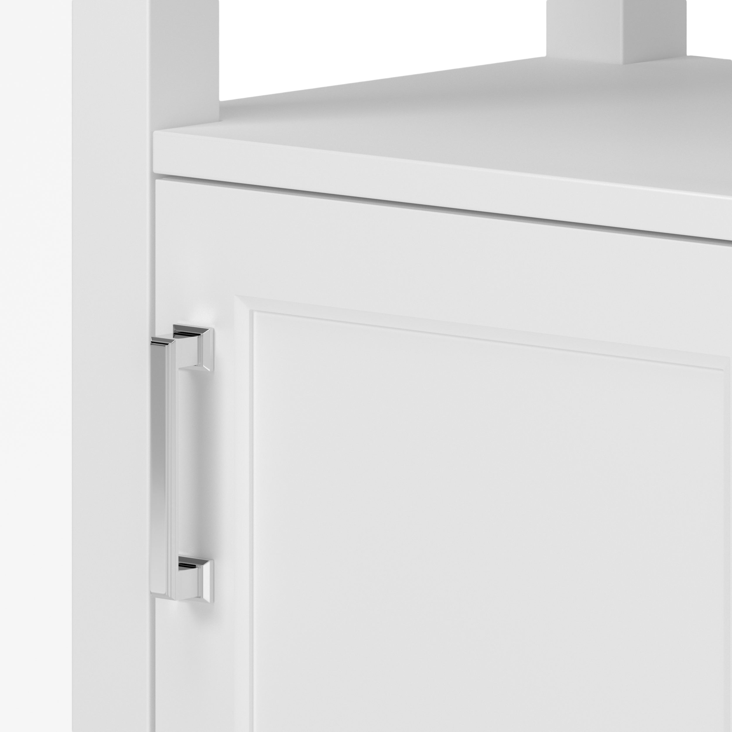 20" x 68" Minimalist Linen Cabinet