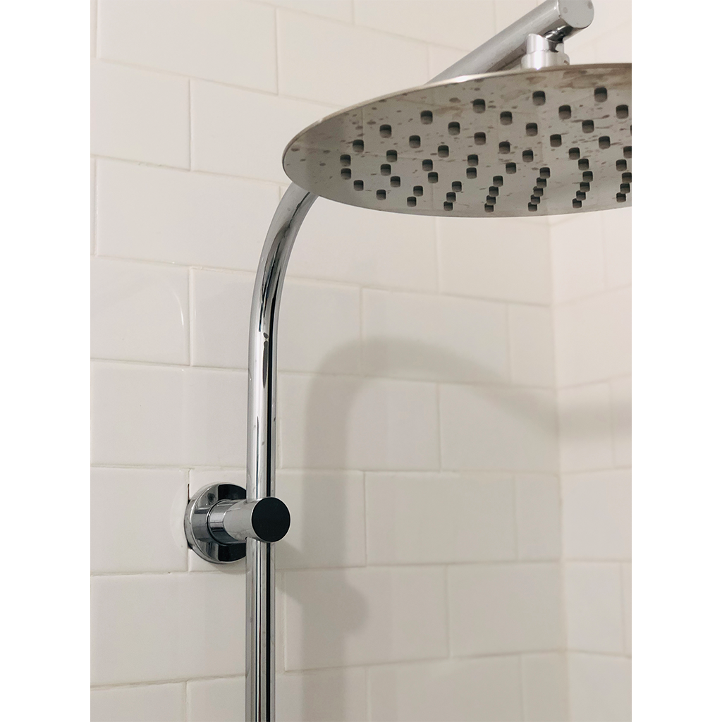 Modern Shower Column Rail