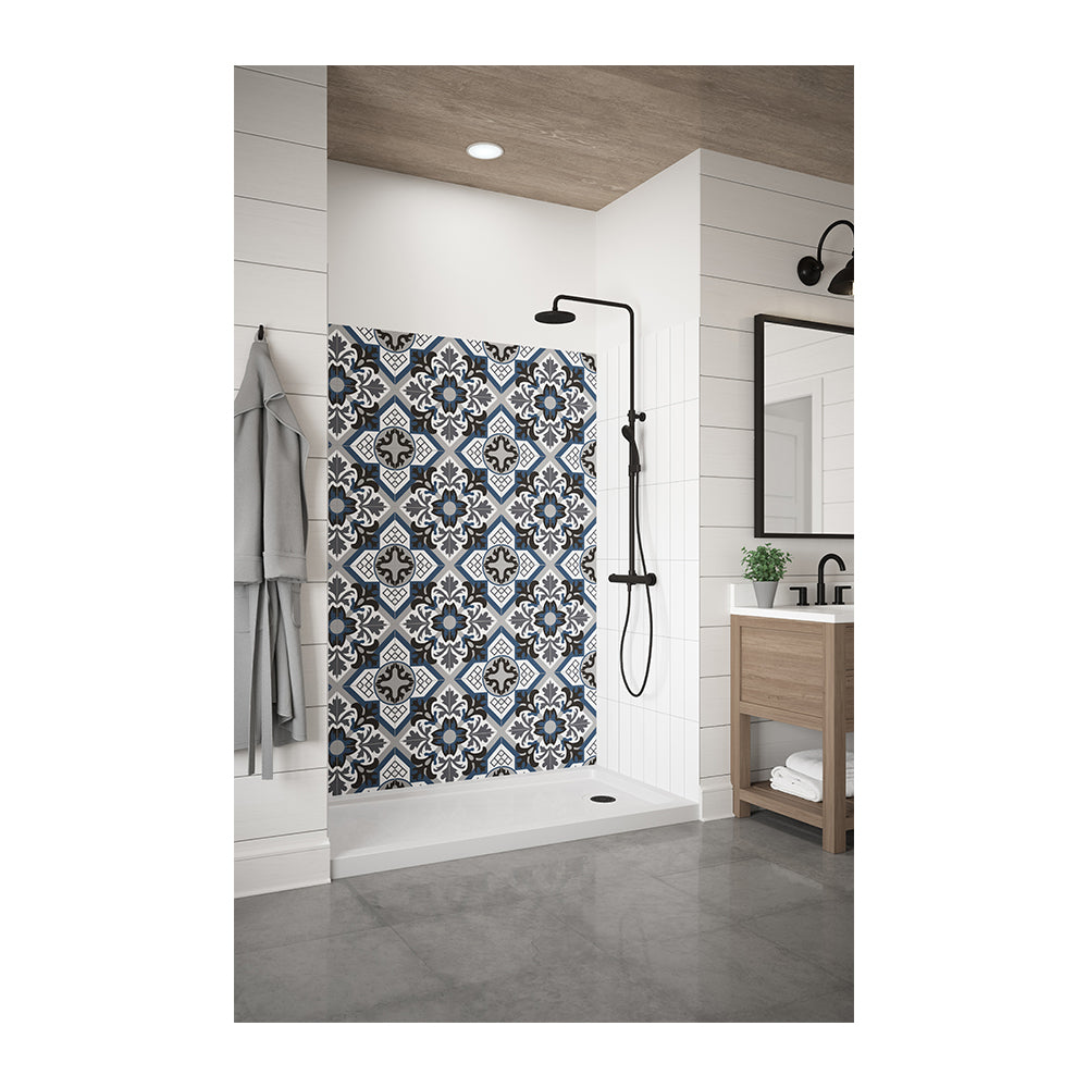 60 x 36 Alcove Shower Wall Kit