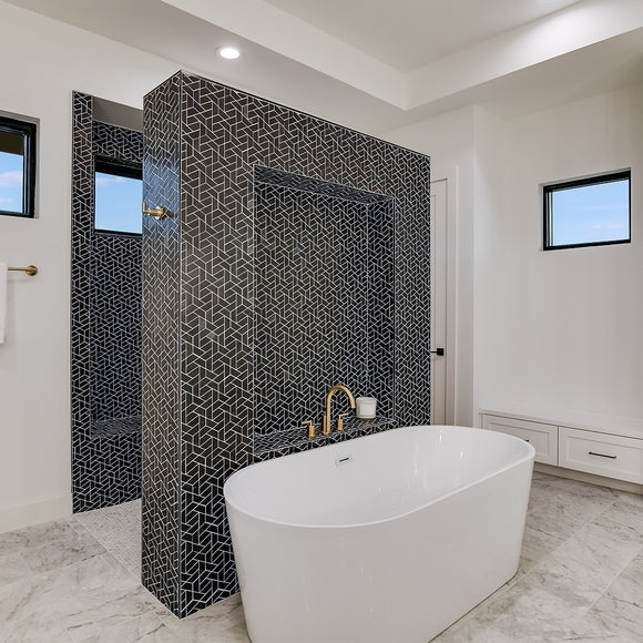 Aerro Roman Tub Trim Only