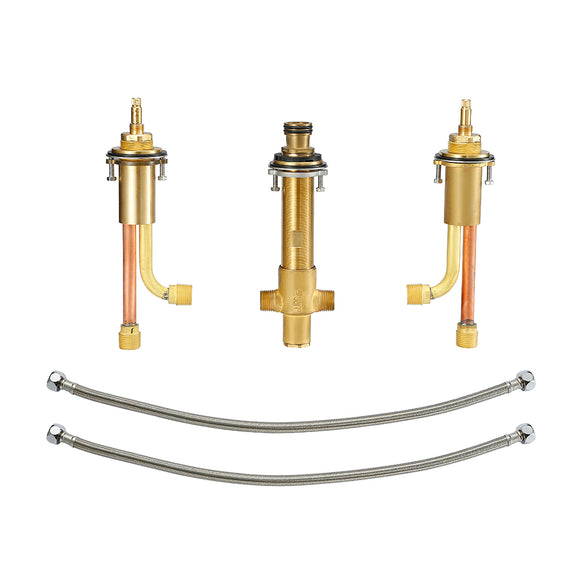 OmniVersa® 3-Hole Roman Tub Rough-In Valve