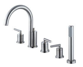 Aerro WaterSense Roman Tub & Handshower Trim (Kit) - 0