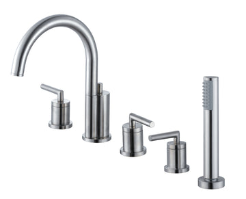 Aerro WaterSense Roman Tub & Handshower Trim (Kit) - 0