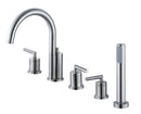 Aerro WaterSense Roman Tub & Handshower Trim (Kit)-4