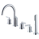 Aerro WaterSense Roman Tub & Handshower Trim (Kit)-1