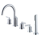 Aerro WaterSense Roman Tub & Handshower Trim (Kit)-3