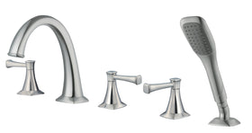 Poydras WaterSense Roman Tub & Handshower (Kit) - 0