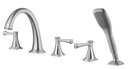 Poydras WaterSense Roman Tub & Handshower (Kit)-3