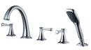 Poydras WaterSense Roman Tub & Handshower (Kit)-3