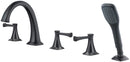 Poydras WaterSense Roman Tub & Handshower (Kit)-1