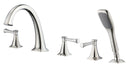 Poydras WaterSense Roman Tub & Handshower (Kit)-1