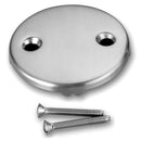 2-Hole Tub Face Plate & Screws-5
