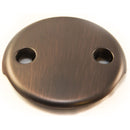 2-Hole Tub Face Plate & Screws-5