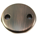 2-Hole Tub Face Plate & Screws-4