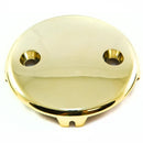 2-Hole Tub Face Plate & Screws-1