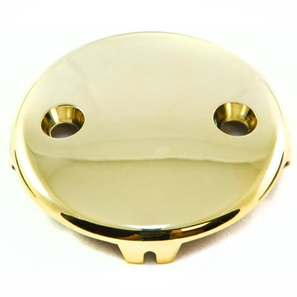 2-Hole Tub Face Plate & Screws
