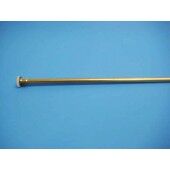 3/8" O.D. x 3/8" O.D. x 20" Toilet Supply Tube