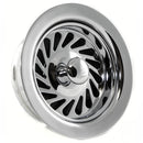 ISE Metal Disposal Flange with Strainer/Stopper-6