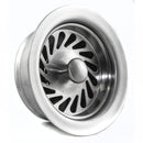 ISE Metal Disposal Flange with Strainer/Stopper-1