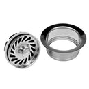 ISE Metal Disposal Flange with Strainer/Stopper-7