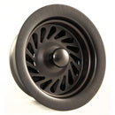 ISE Metal Disposal Flange with Strainer/Stopper-7