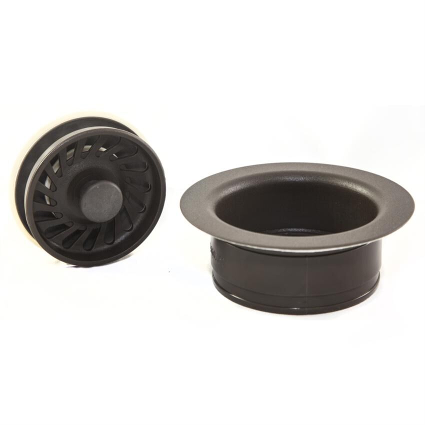 ISE Celcon Disposal Flange with Strainer/Stopper